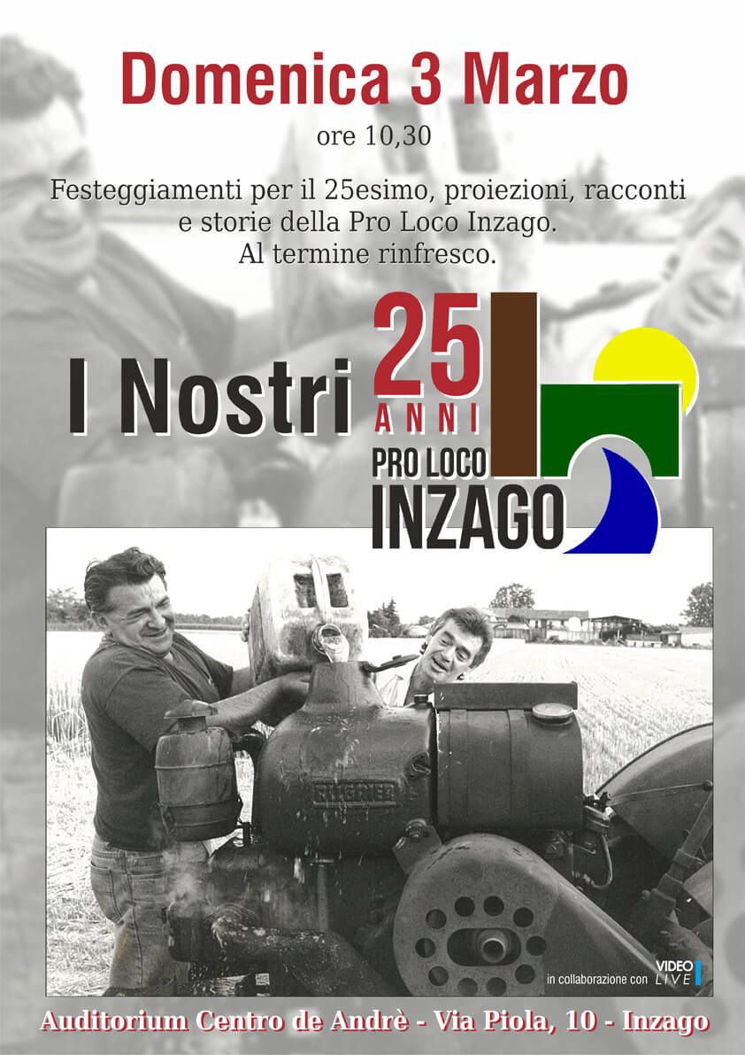 25 anni proloco inzago