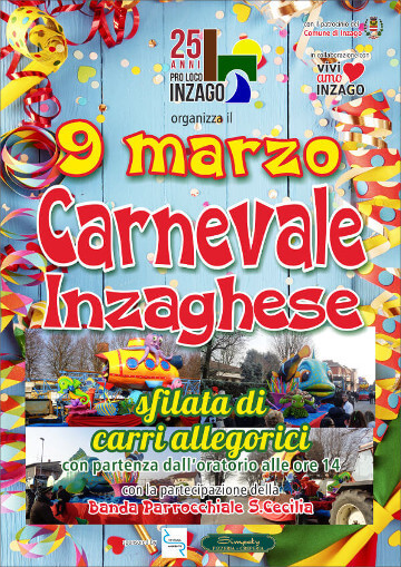 carnevale inzaghese 2019