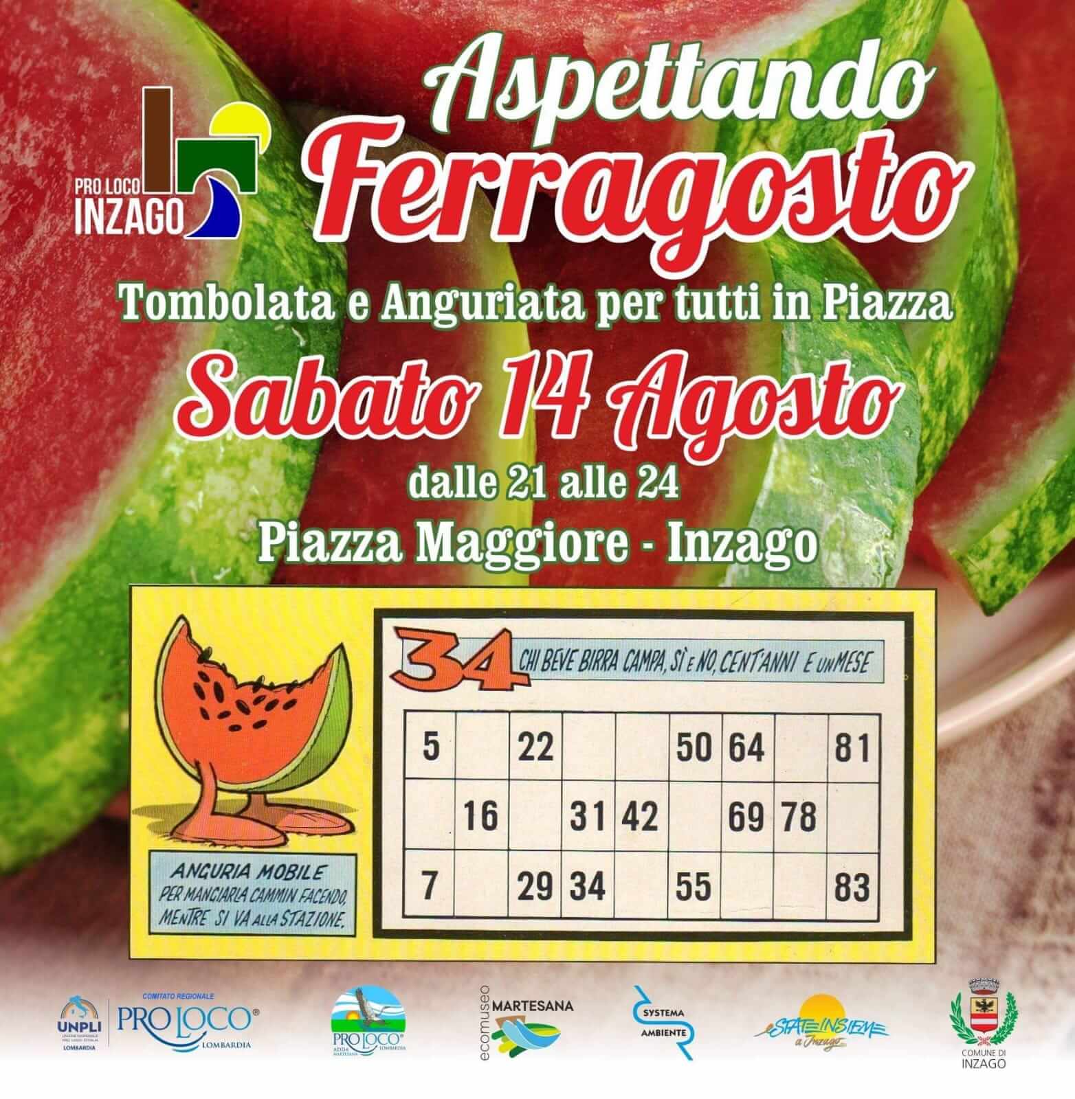 Tombolata e Anguriata in Piazza