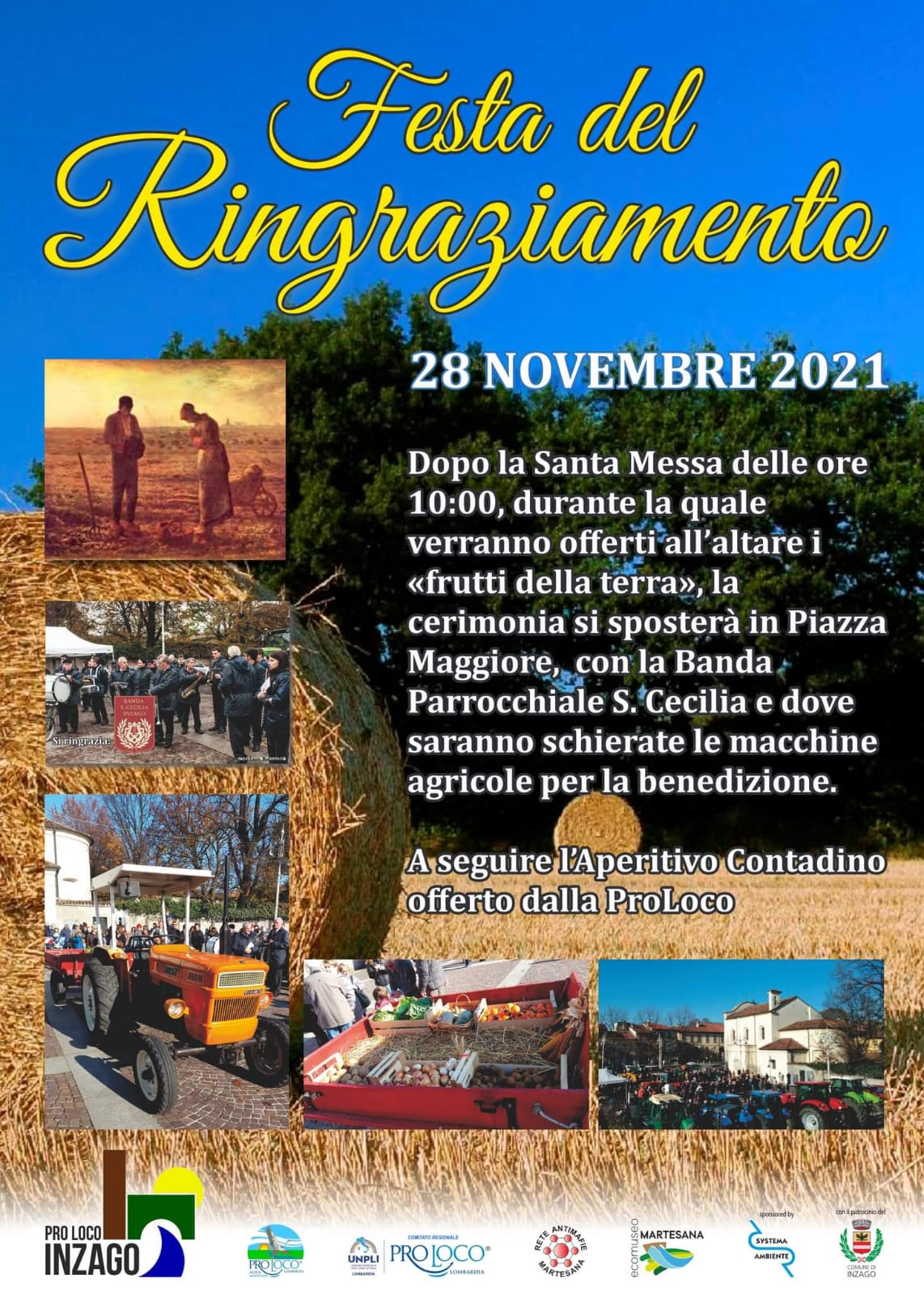 Festa del ringraziamento 2021