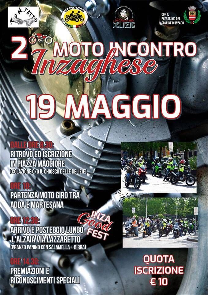 Inzagood Fest 2019 Motoraduno
