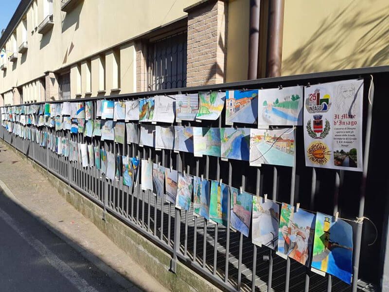 Primavera In Corte 2019 - I disegni del concorso "Il Mare di Inzago"