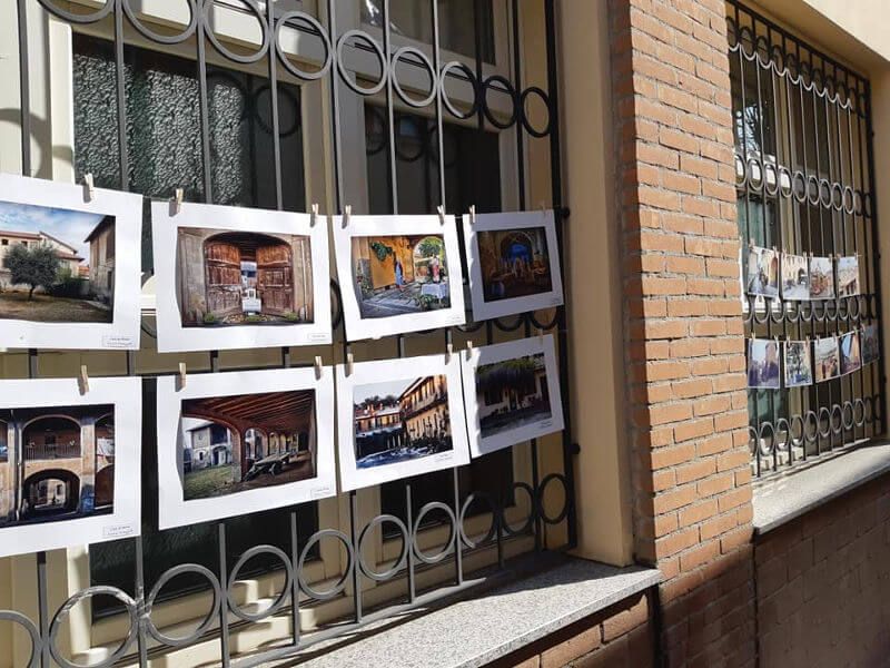 Primavera In Corte - Foto storiche di Inzago